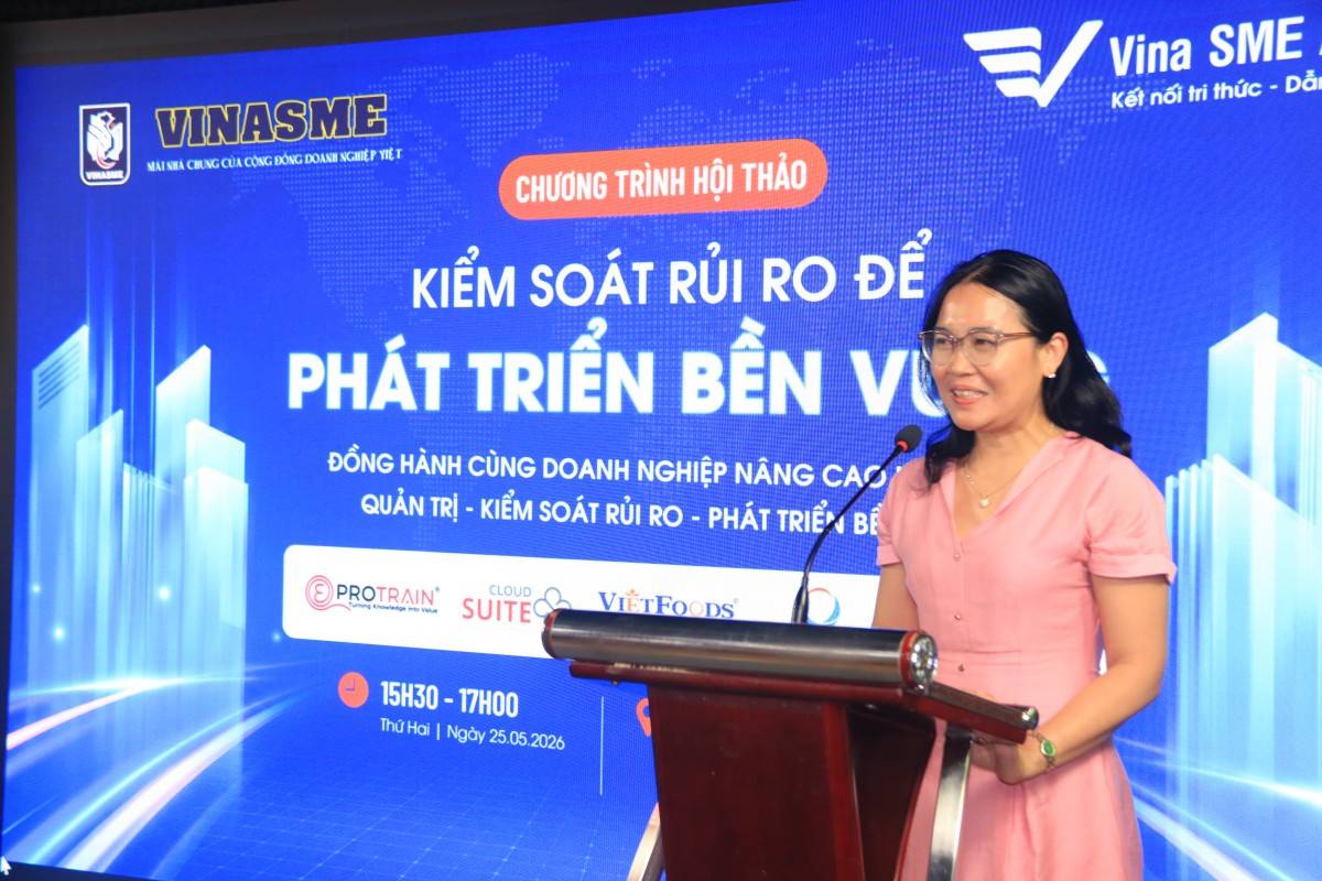 Thạc sĩ Nguyễn Thị Chuyên, chuyên gia tư vấn thuế và kế toán.