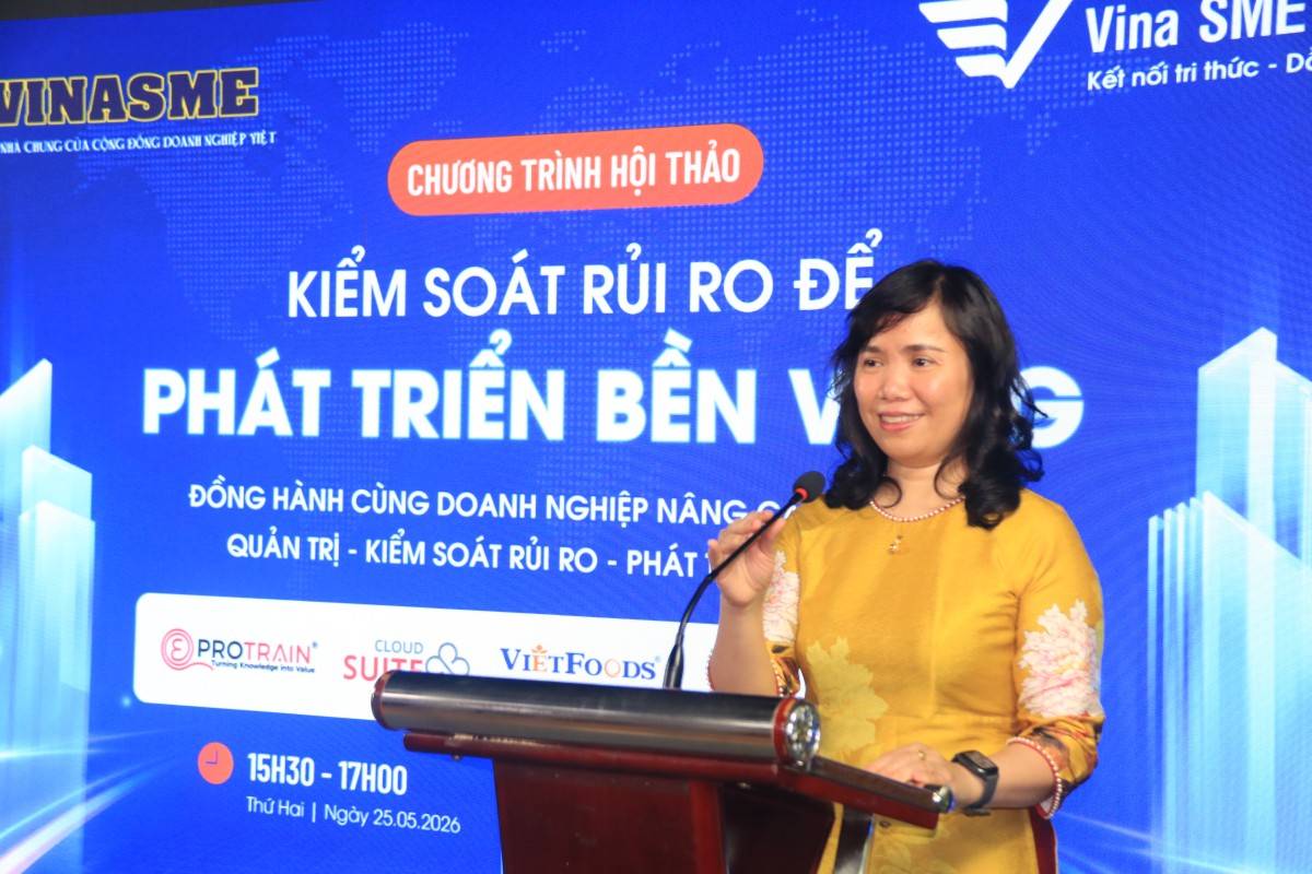 Thạc sĩ Trần Minh Phương – Chuyên gia Kiểm toán nội bộ và Kiểm soát nội bộ, Giám đốc ProTrain.